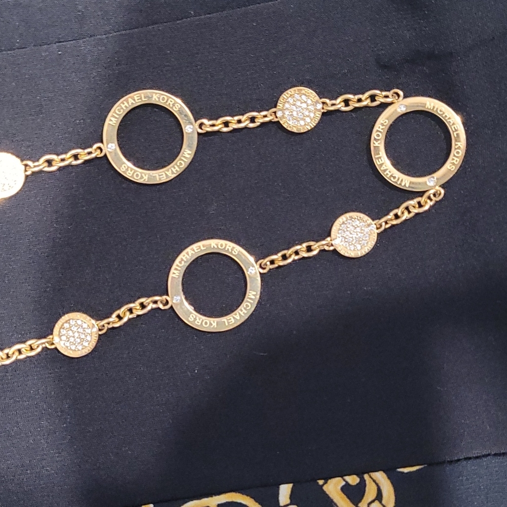 Michael kors necklace